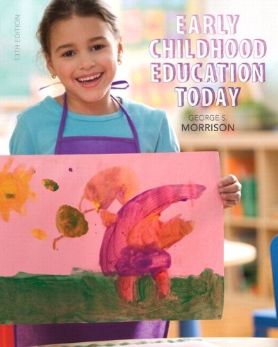 Cover for Early Childhood Education Today, Enhanced Pearson eText -- Access Card