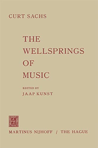 Cover for The wellsprings of music