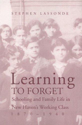 Cover for Learning to Forget