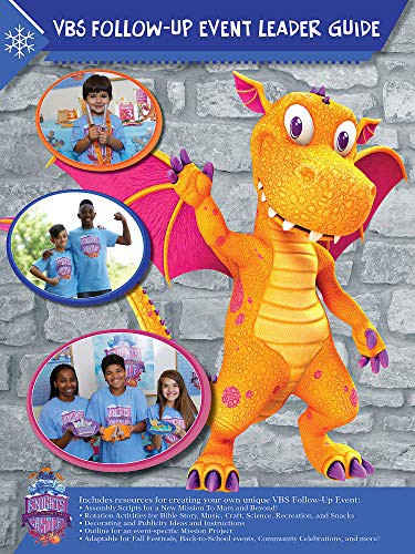 Cover for Vacation Bible School  2020 Knights of North Castle VBS Follow-Up Event Leader Guide