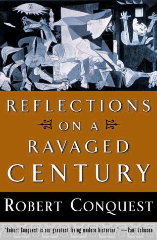 Cover for Reflections on a ravaged century