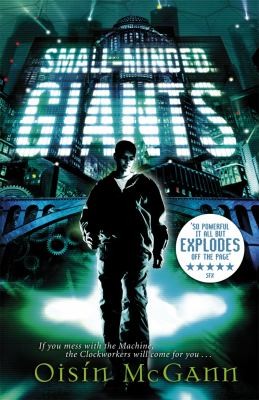 Cover for Small-Minded Giants