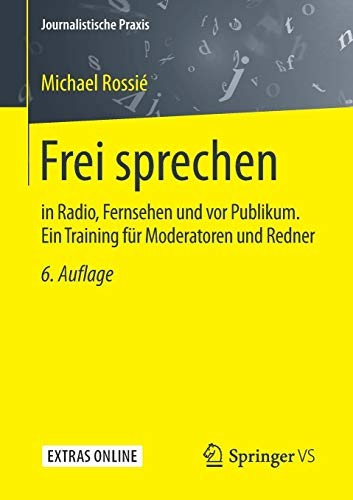 Cover for Frei sprechen