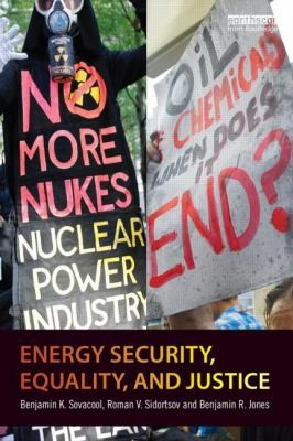Cover for Energy Security Equality and Justice