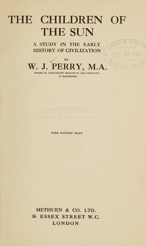 Cover for The children of the sun