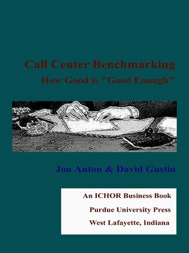 Cover for Call Center Benchmarking