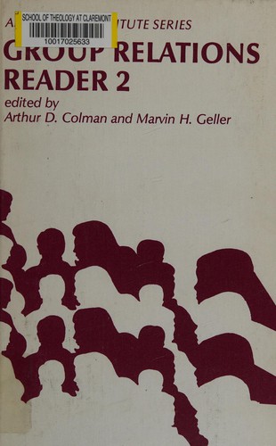 Cover for Group relations reader