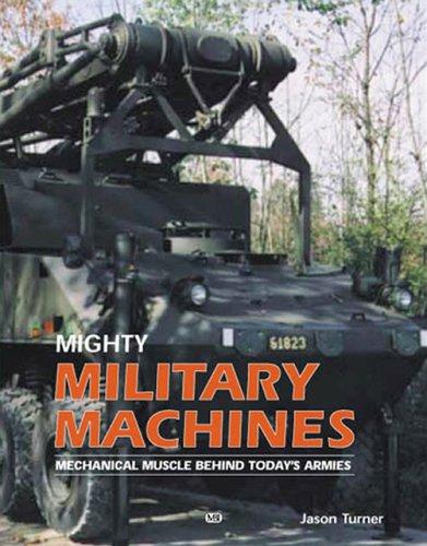 Cover for Mighty Military Machines