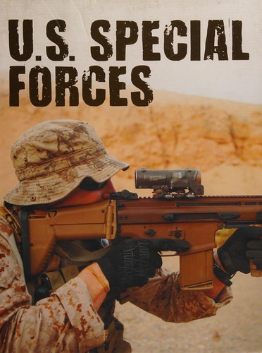 Cover for U.S. special forces