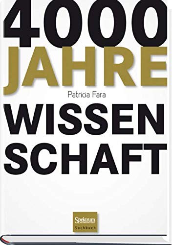 Cover for 4000 Jahre Wissenschaft (German Edition)