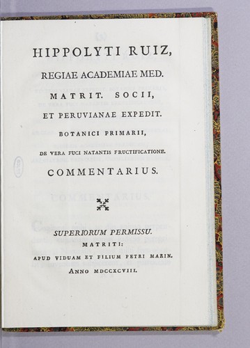 Cover for De vera fuci natantis fructificatione