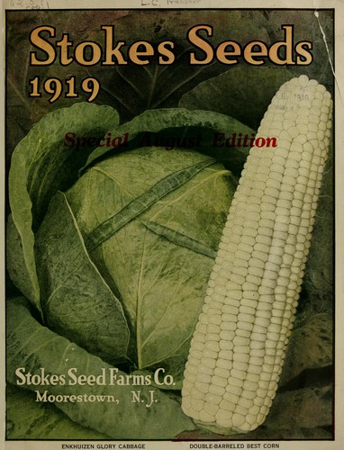 Cover for Stokes seeds