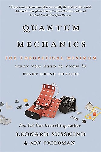 Cover for Quantum Mechanics: The Theoretical Minimum