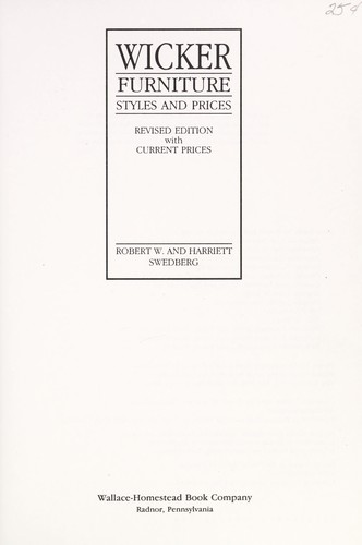 Cover for Wicker furniture