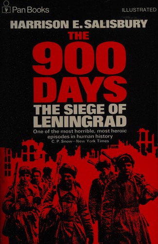 Cover for The 900 days
