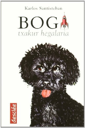 Cover for Boga, txakur hegalaria
