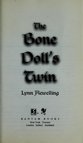 Cover for The Bone Doll's Twin