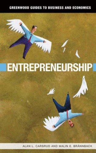 Cover for Entrepreneurship (Greenwood Guides to Business and Economics)