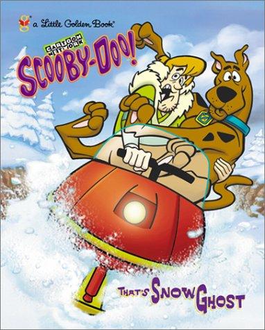 Cover for That's snow ghost