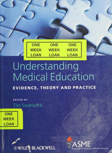 Cover for Understanding medical education