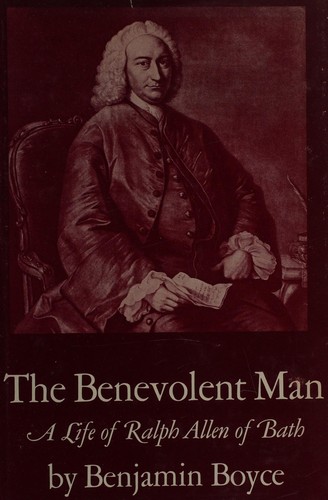 Cover for Benevolent Man