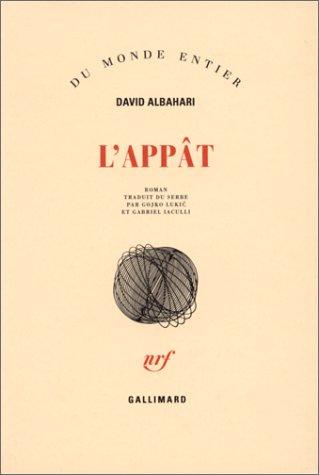 Cover for L'Appât