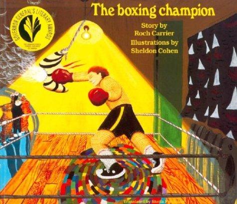 Cover for The boxing champion