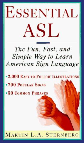 Cover for Essential ASL