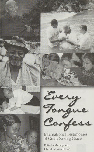 Cover for Every tongue confess