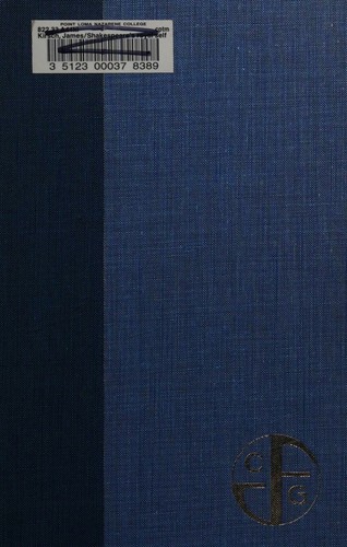 Cover for Shakespeare's royal self.