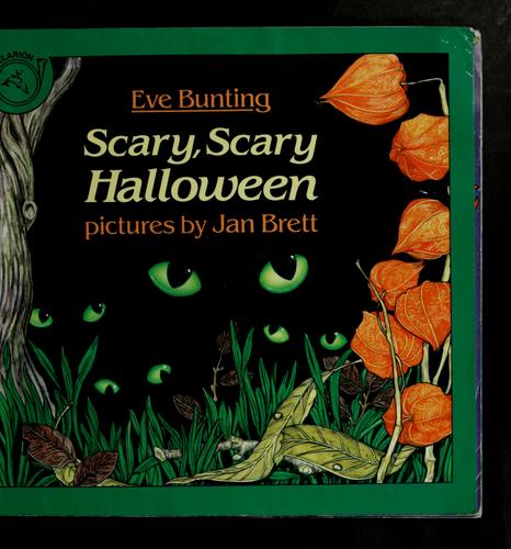 Cover for Scary, scary Halloween