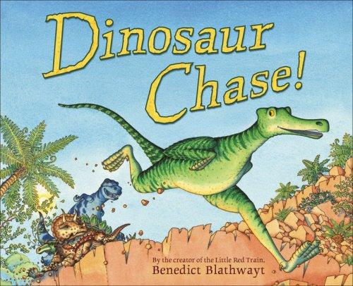 Cover for Dinosaur Chase!
