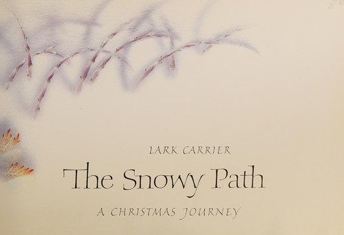 Cover for The snowy path