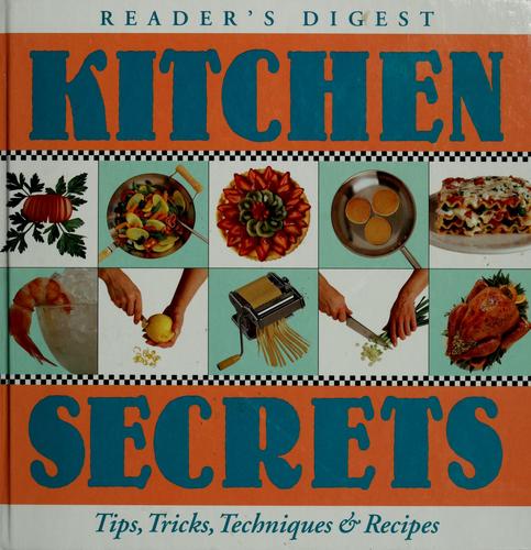 Cover for Kitchen secrets