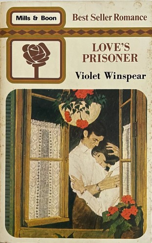 Cover for Love's Prisoner