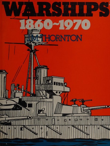 Cover for Warships 1860-1970