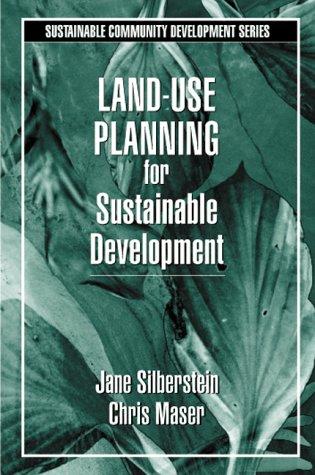 Cover for Land-Use Planning for Sustainable Development (Sustainable Community Development Series)