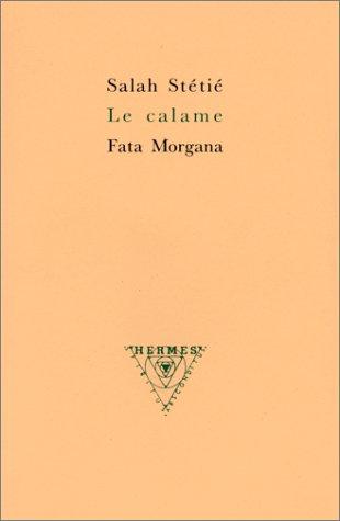 Cover for Le calame