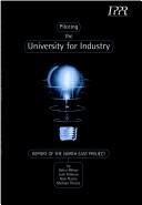 Cover for Piloting the University for Industry