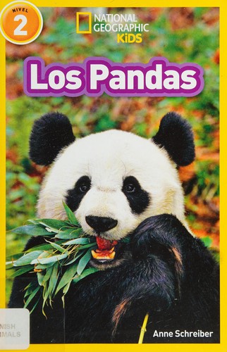 Cover for Los pandas