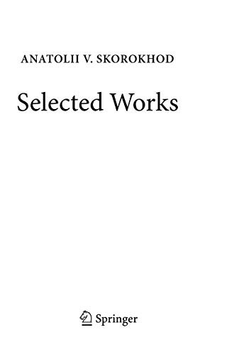 Cover for Selected Works