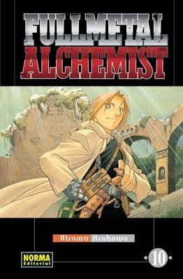 Cover for Fullmetal Alchemist