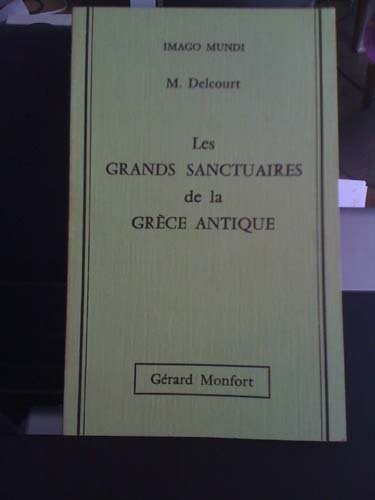 Cover for Les grands sanctuaires de la Grèce