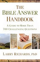 Cover for The Bible answer handbook