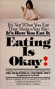 Cover for Eating is okay!