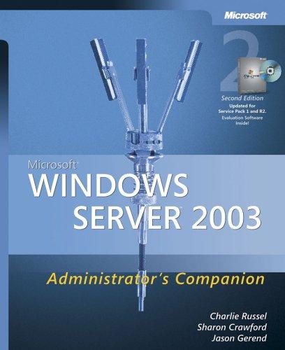 Cover for Microsoft  Windows Server(TM) 2003 Administrator's Companion, Second Edition