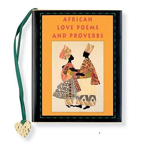 Cover for African love poems and proverbs