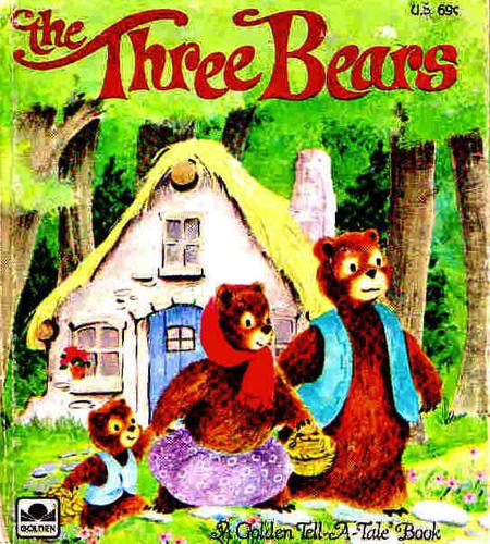 Cover for The Three Bears