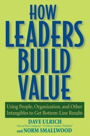 Cover for How Leaders Build Value
