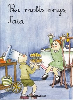 Cover for Per molts anys, Laia
